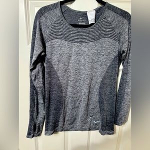 Nike long sleeve workout shirt